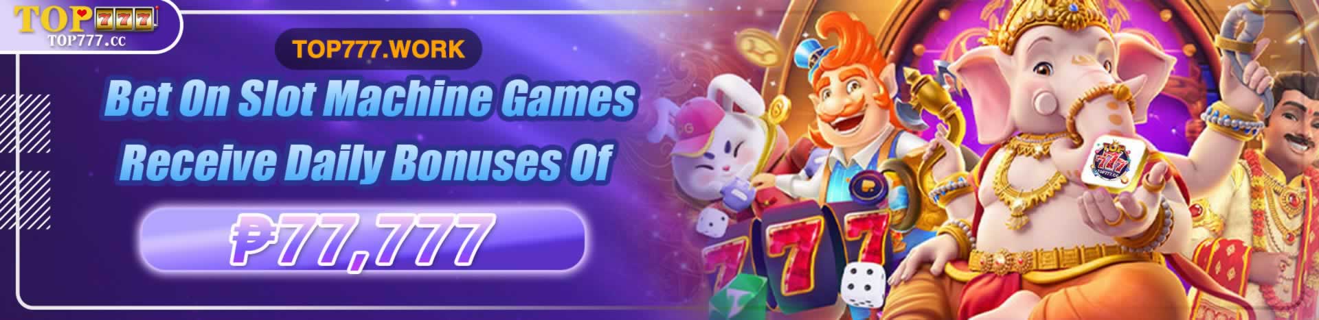 top777 casino online banner 1