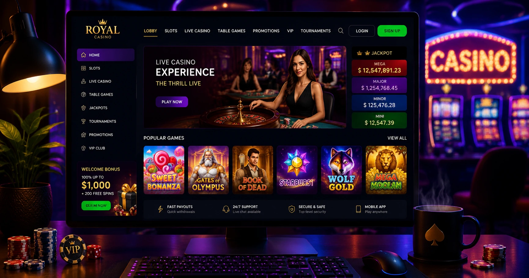 Experience the Excitement at 001 Jili Casino - image 1 Experience the Excitement at 001 Jili Casino - image 1