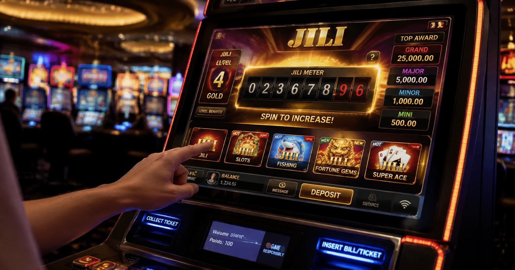 Understanding the Rich Jili Meter Base and Its Significance in Online Casino Gaming - image 2 Understanding the Rich Jili Meter Base and Its Significance in Online Casino Gaming - image 2