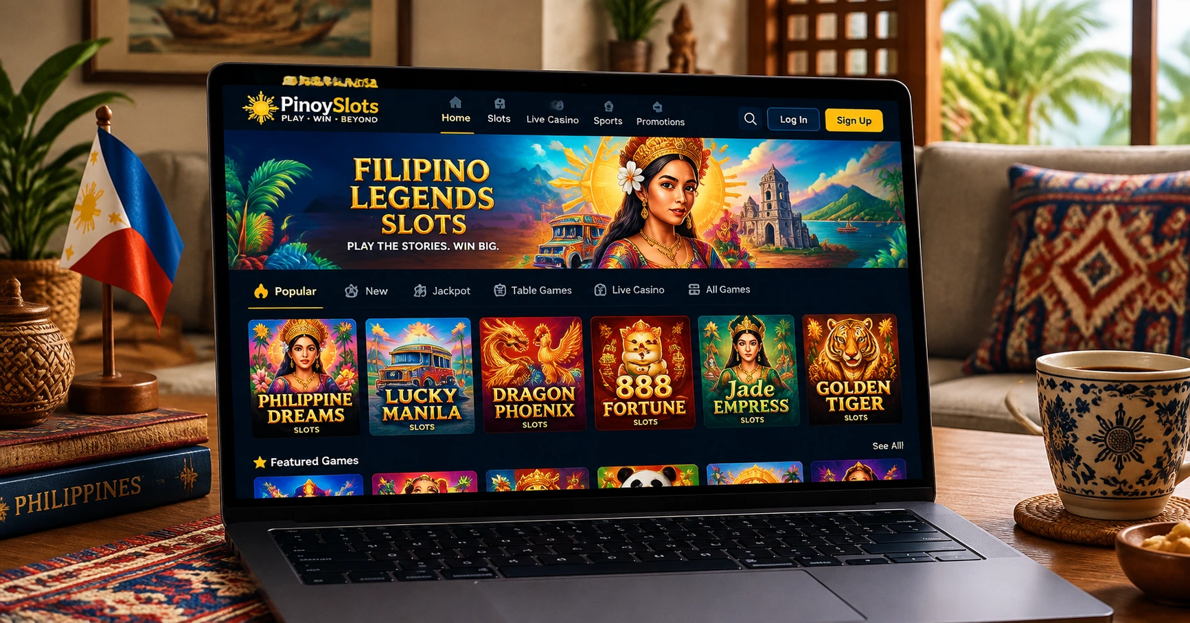 Discover the Excitement of jili lslots in the Filipino Market - image 1 Discover the Excitement of jili lslots in the Filipino Market - image 1